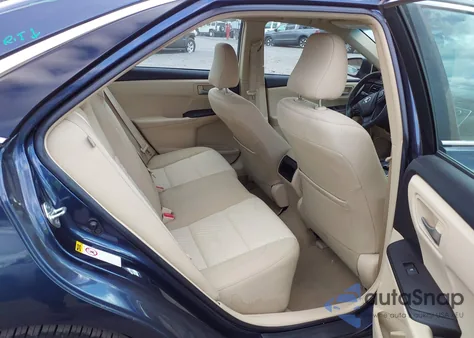 2016 Toyota Camry Le z USA, uszkodzony, nr VIN 4T1BF1FK7GU589021